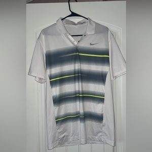 Tiger Wood’s Nike Collection Polo. Size medium.